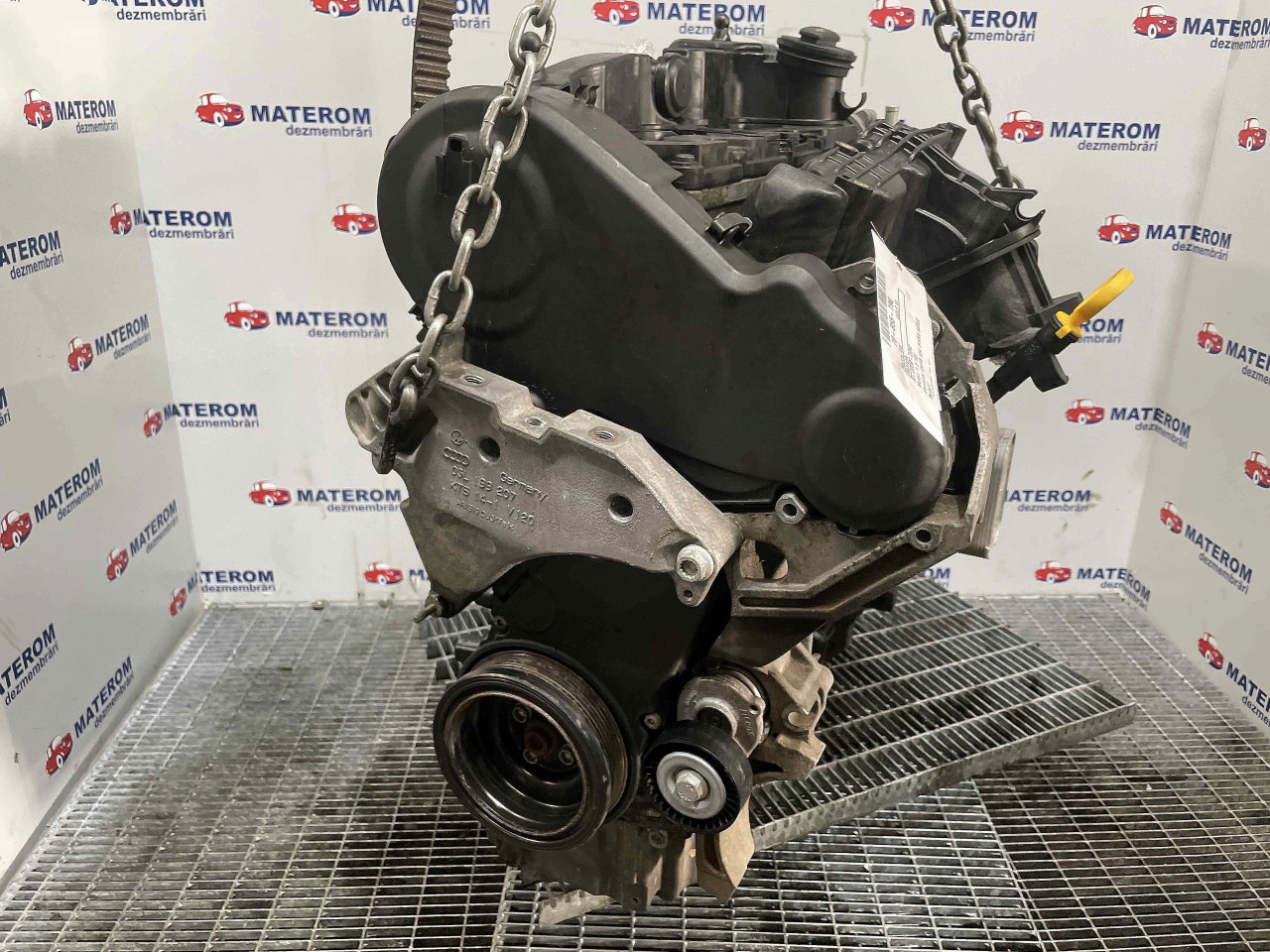 MOTOR VW GOLF VI 1.6 TDI - (2008 2012)