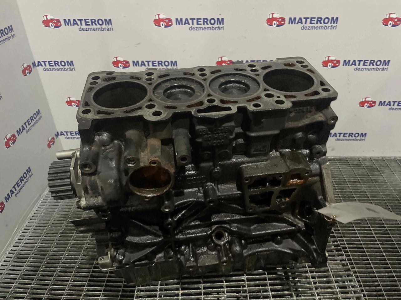 MOTOR VW GOLF VI GOLF VI 1.6 TDI - (2008 2012)