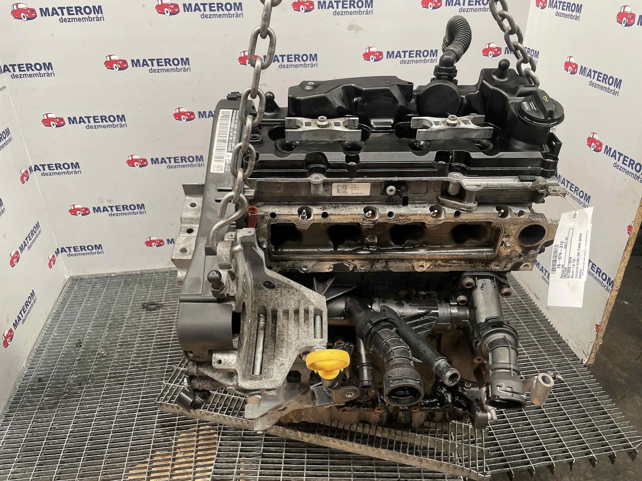 MOTOR VW GOLF VII 1.6 TDI - (2012 2016)