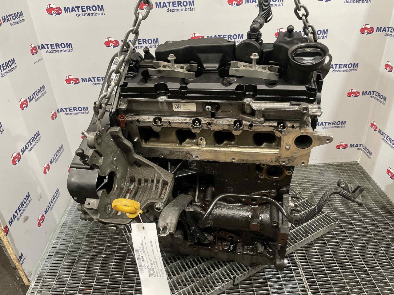 MOTOR VW GOLF VII 2.0 TDI - (2012 2016)