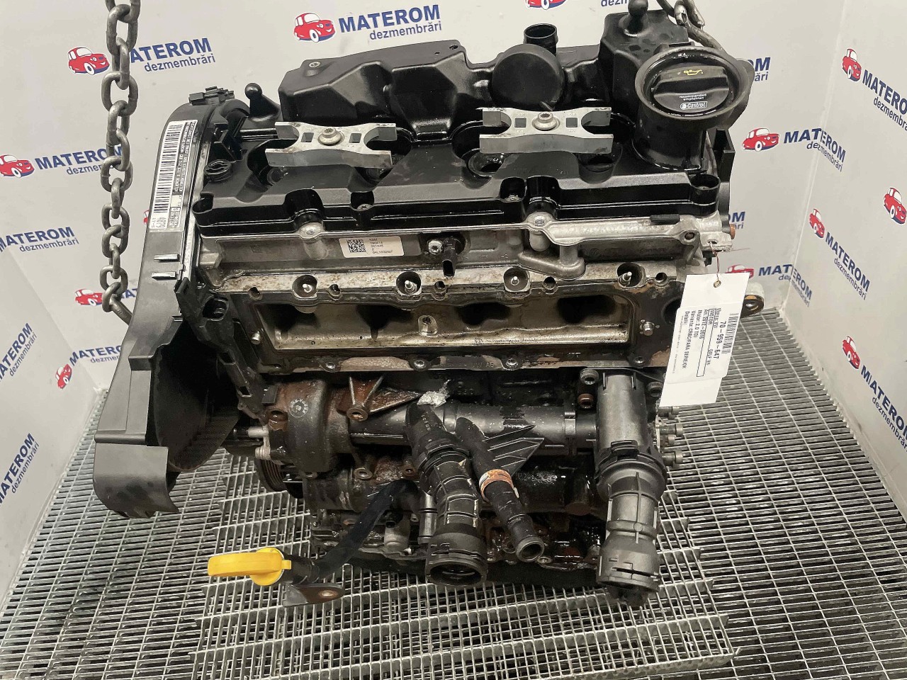 MOTOR VW GOLF VII GOLF VII 2.0 TDI - (2012 2016)