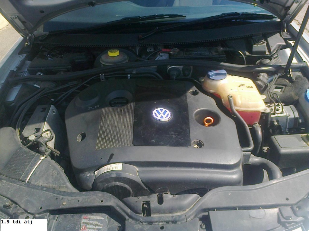 Motor Vw Passat 1 9 Tdi Atj 116 Cai
