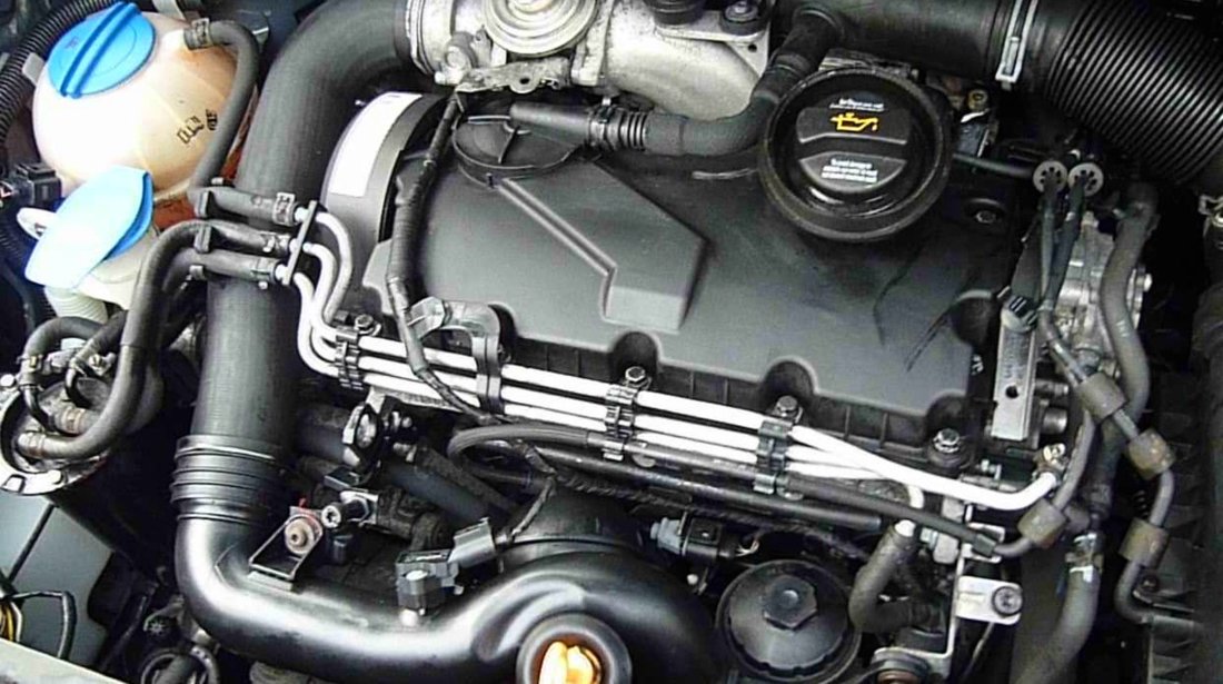 Motor VW Passat 1.9 TDI BKC, 107 cp, 77 kW