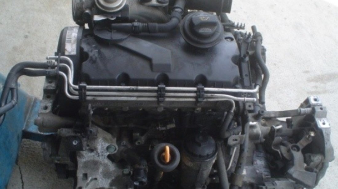 Motor VW Passat 1.9 TDI BKC, 107 cp, 77 kW