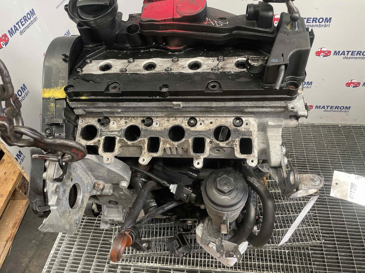 MOTOR VW PASSAT 2.0 TDI - (2005 2010)