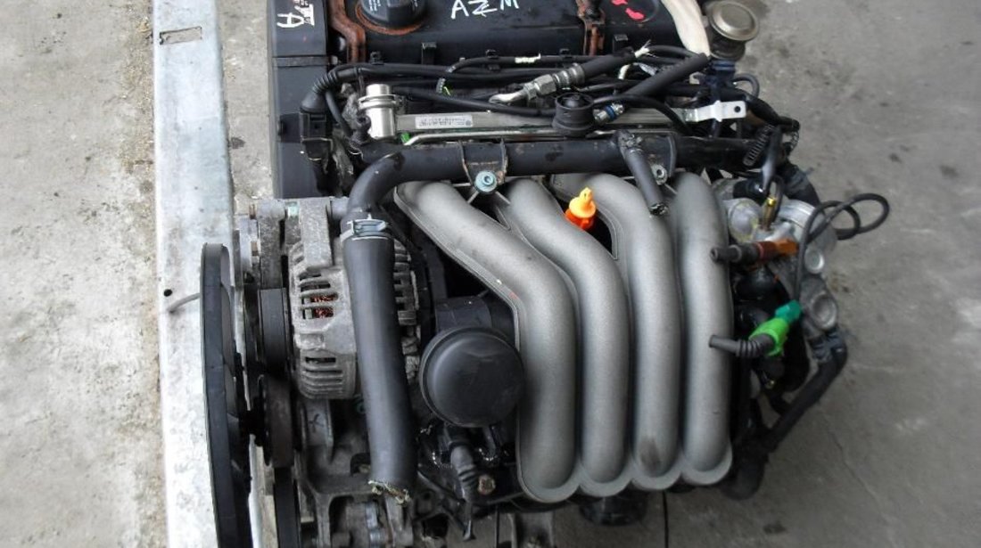 Motor VW PASSAT B5 2.0 benzina 8V pe cod : AZM