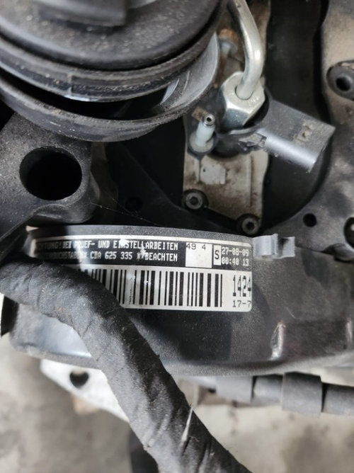 Motor Vw Passat B6 2.0 TDI 2009 2010 2011 2012 cod motor CBA