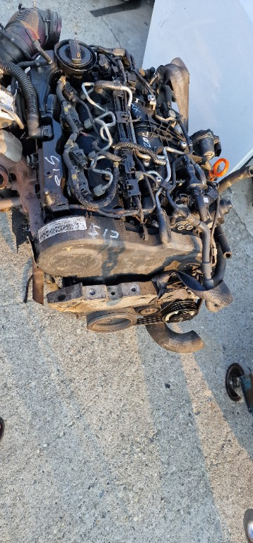 Motor Vw Passat B7 2.0TDI CFFB 140CP Euro 5