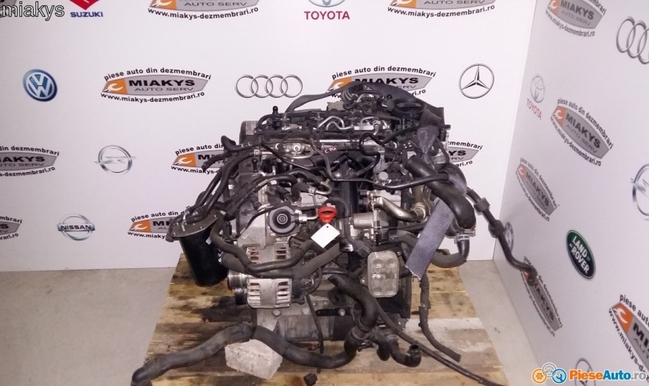 Motor VW Passat B7 2011-2014 tip-CFG