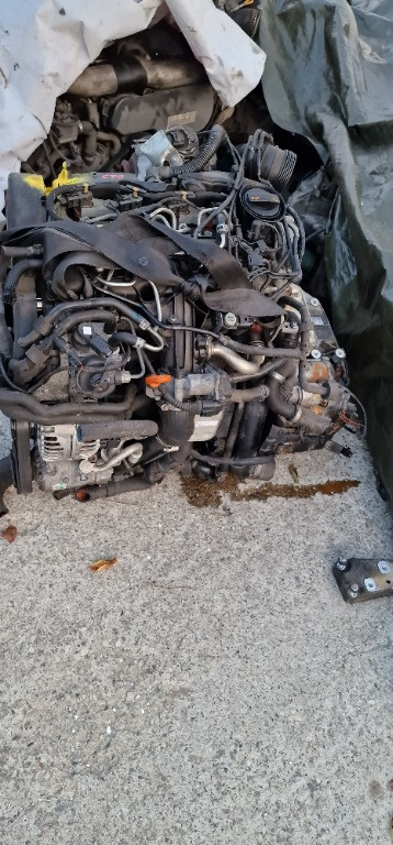 Motor Vw Passat B7 Passat CC Superb 2.0TDI Euro 5 CFG 125KW 170CP