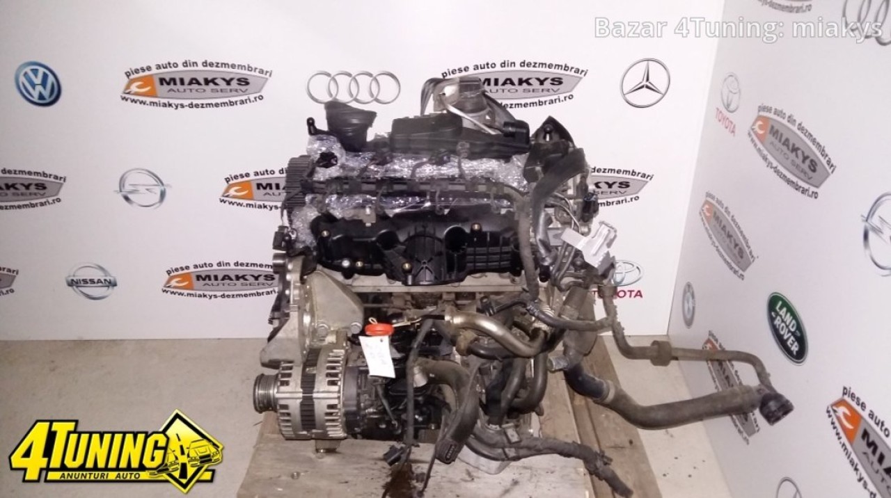 Motor VW Passat B7 tip-CBA