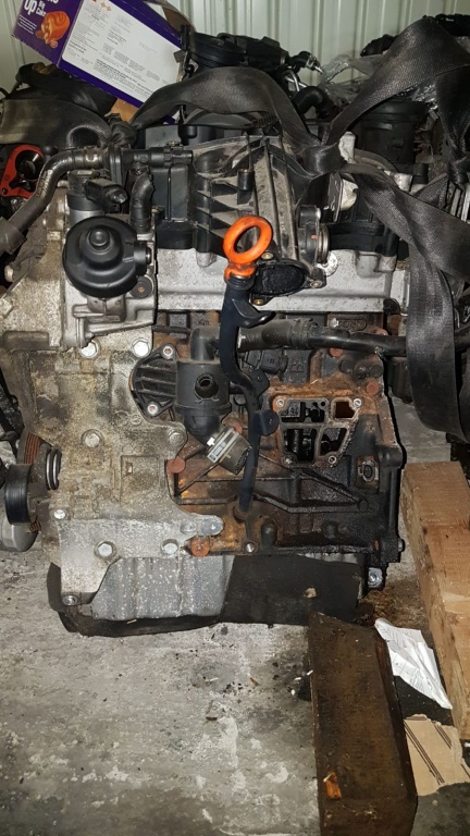 Motor VW Passat CC II 2.0tdi 140cp Cod motor : CFFB