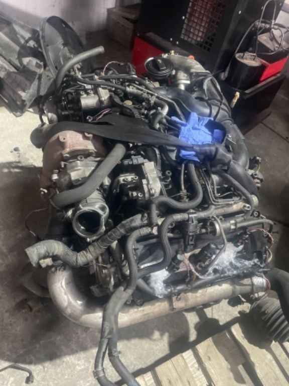 Motor vw phaeton 3.0 d BMK