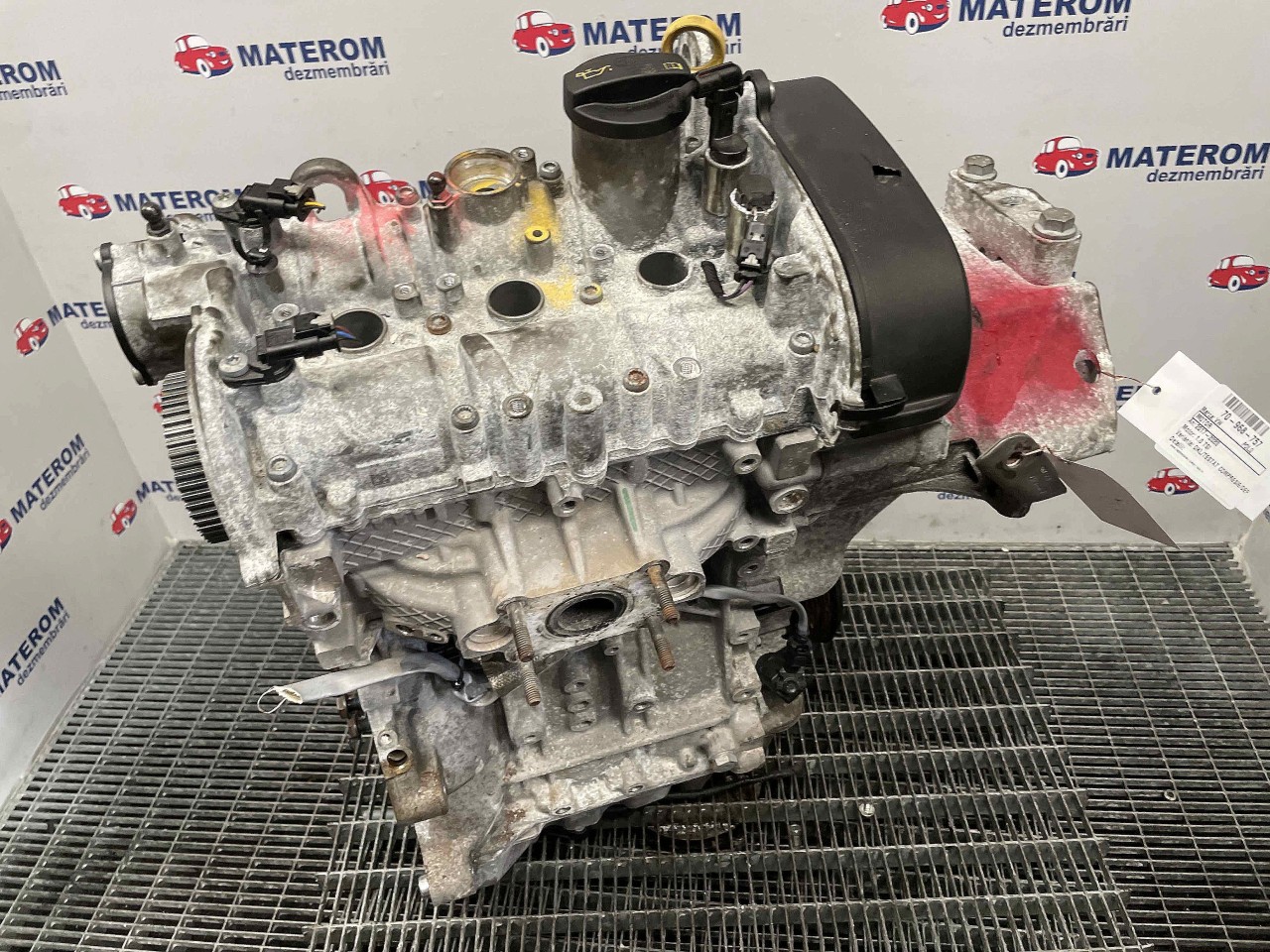 MOTOR VW POLO 1.0 TSI - (2017 2020)