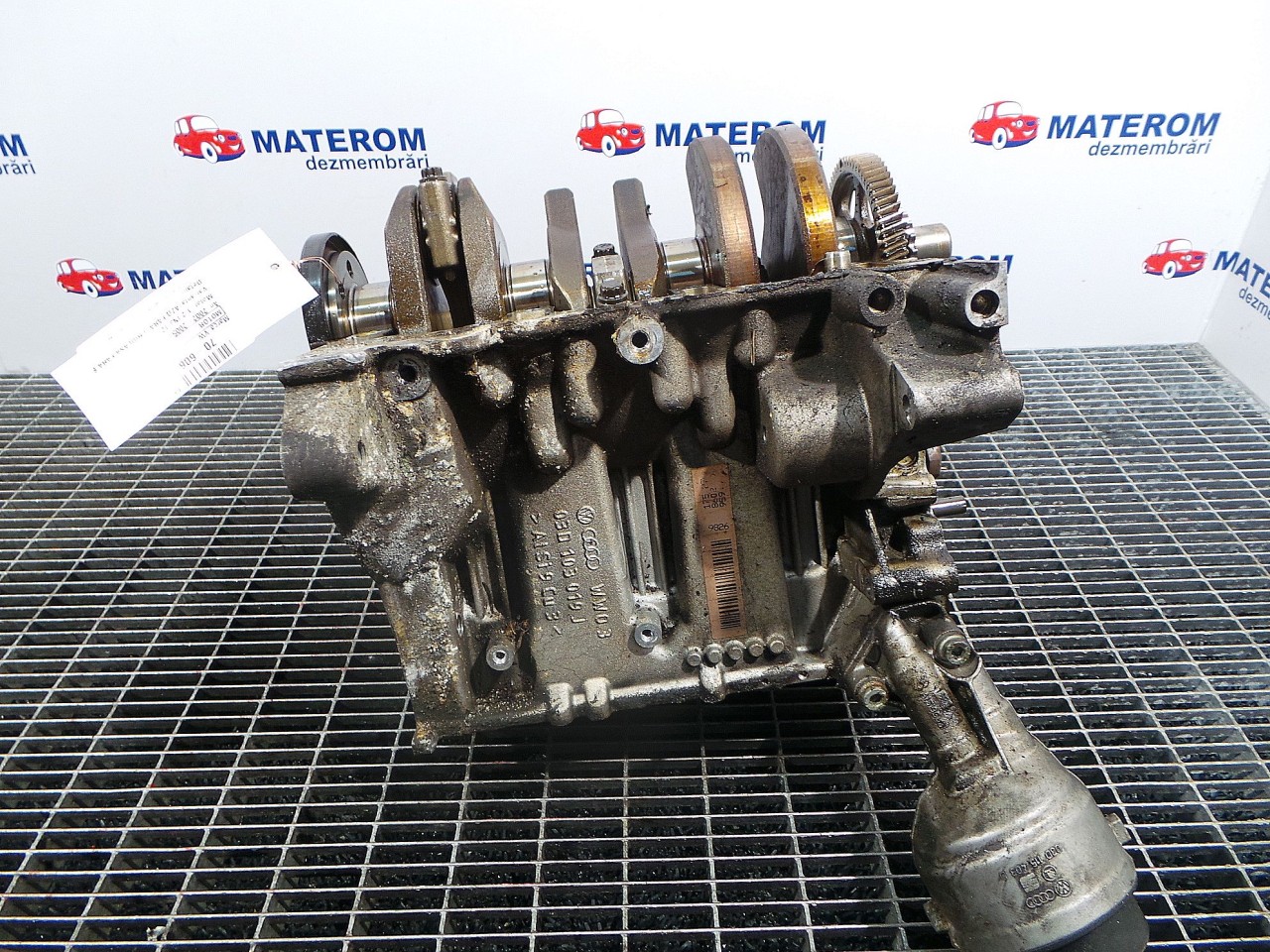 MOTOR VW POLO 1.2 INJ 12V - (2002 2005)
