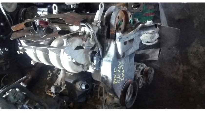 Motor Vw Polo 1.4 16 v 101 cp 2001