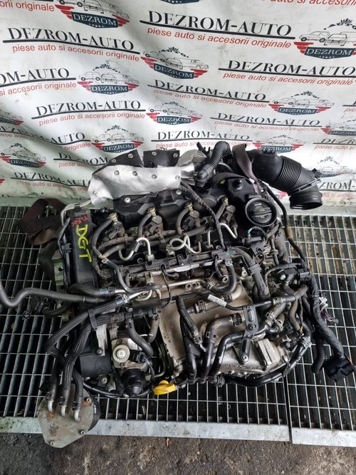 Motor VW Polo 1.6 TDI 80 Cai tip: DGTC Euro 6 cu injectie delphi