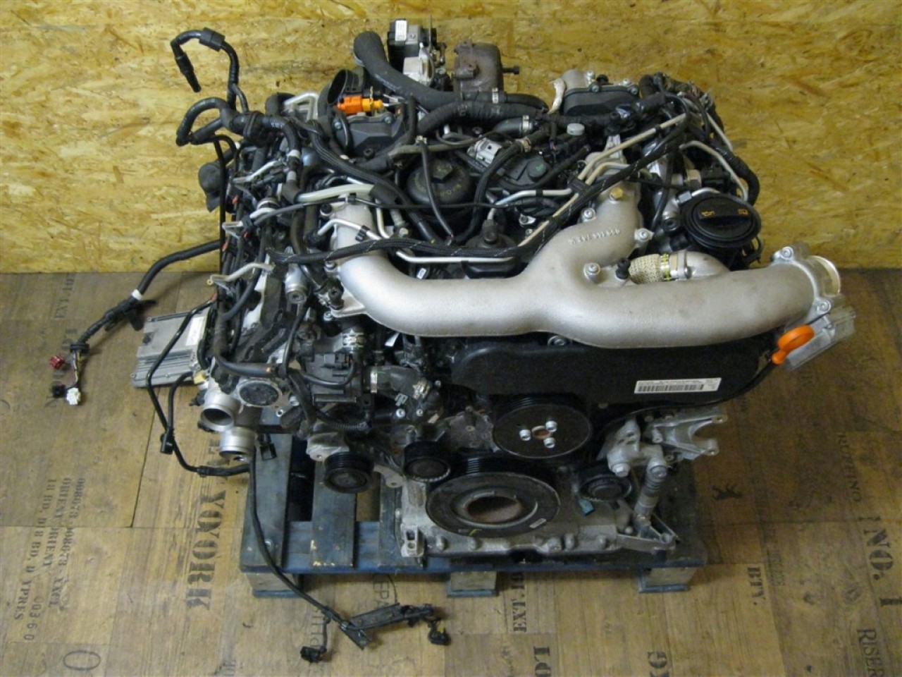 Motor Vw Touareg 3 0 Tdi Bks 225 De Cai