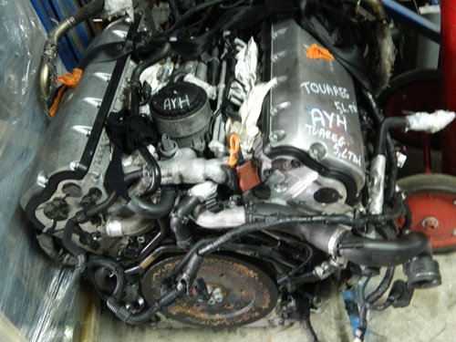 Motor VW Touareg 5.0 TDI COD: AYH