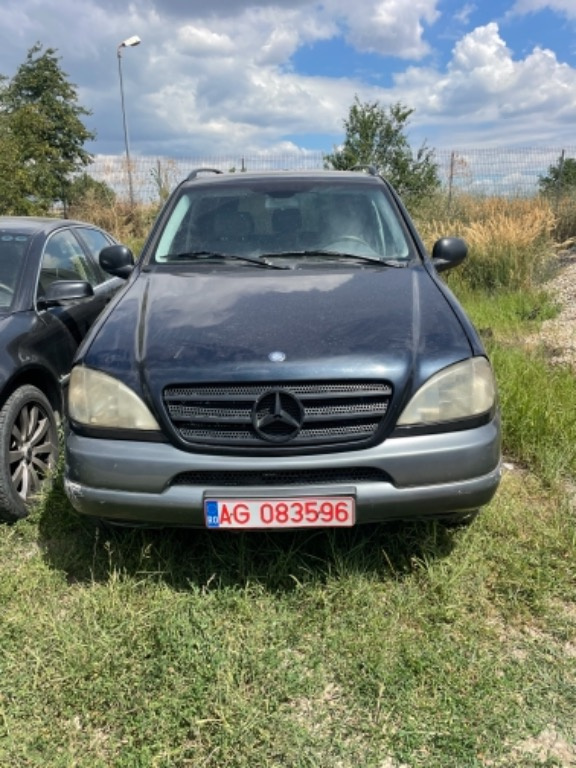 MOTOR W163 , 2,7 LA PROBA