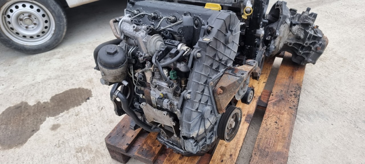 Motor Y17DT cu injectie Opel Corsa C / Combo / Meriva 2001 2002 2003 2004