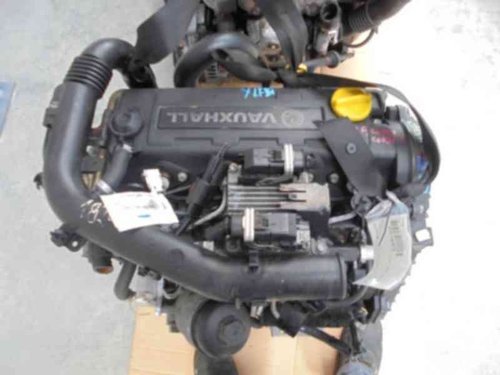 Motor, Y17DT, Opel Corsa C (F08, F68) 1.7 dti (ID:297669)