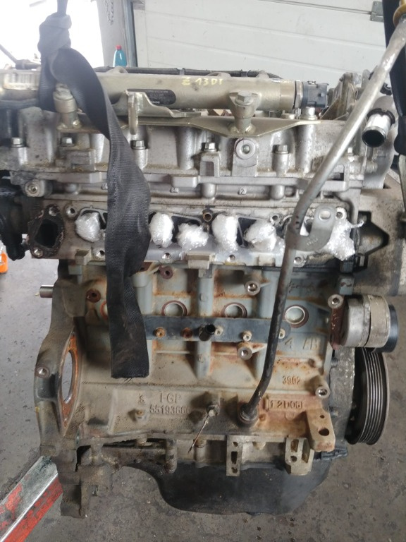 Motor z13dt 1.3 cdti opel corsa c agila astra h meriva tigra suzuki splash