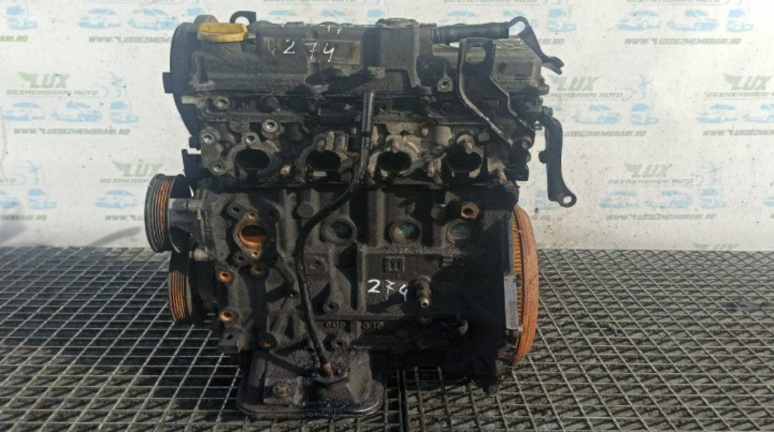 Motor Z17DTL 1.7 cdti 80cp Opel Astra G [1998 - 2009]