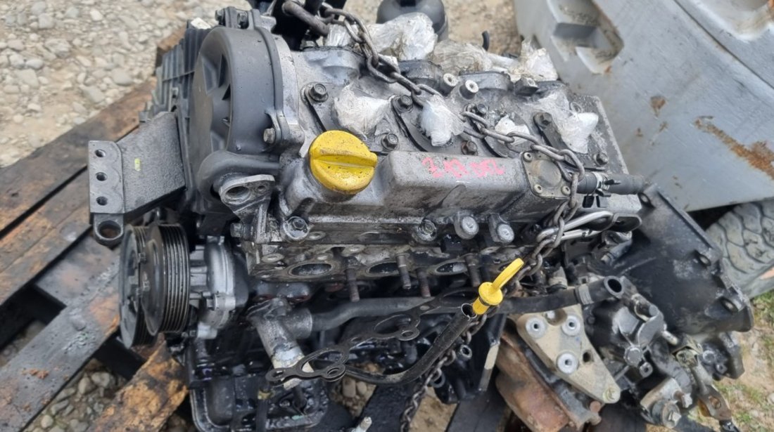 Motor Z17DTL Opel Astra G 1.7 CDTI 2003 2004 2005 2006