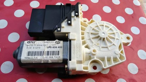 Motoraș macara geam ușă spate dreapta cu modul 5P0839402 / 1K0959704B