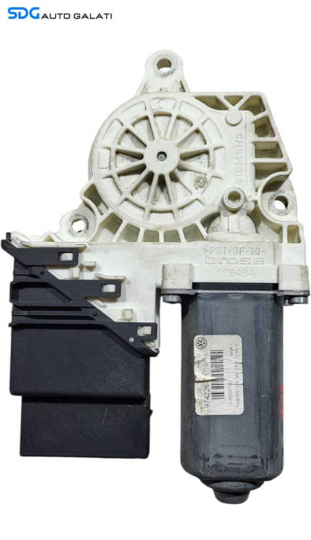 Motoras Actionare Macara Electrica Usa Portiera Dreapta Spate Volkswagen Passat B6 2005 - 2010 Cod 3C9959704 0536006001 [L7228]