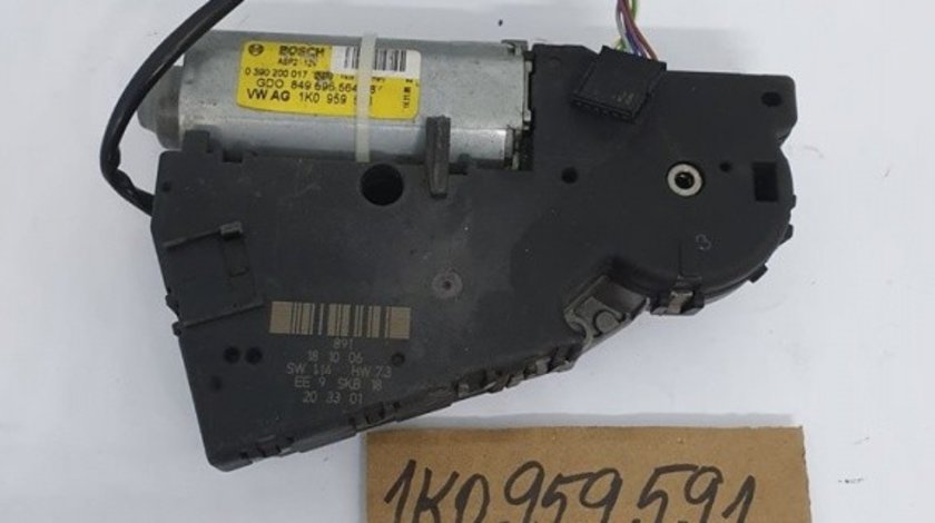 Motoras actionare trapa electrica Volkswagen Audi 2004-2015 Cod 1k0959591