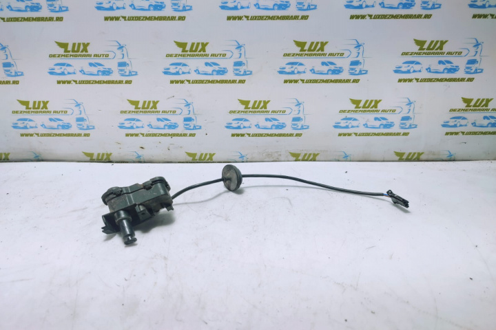 Motoras actionare usa buton rezervor 6R0810773F Volkswagen VW Polo 5 6R [2009 - 2015]