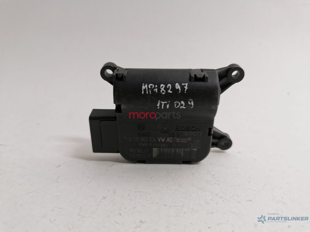 Motoras/actuator clapeta aer VOLKSWAGEN TOURAN 1T1, 1T2 2003 - 2010 TDI BKC, BLS, BXE VAG 1K0907511C