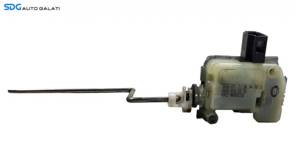 Motoras Actuator Clapeta Usita Rezervor Smart ForFour 2004 - 2006 Cod A4548200326 [L7395]