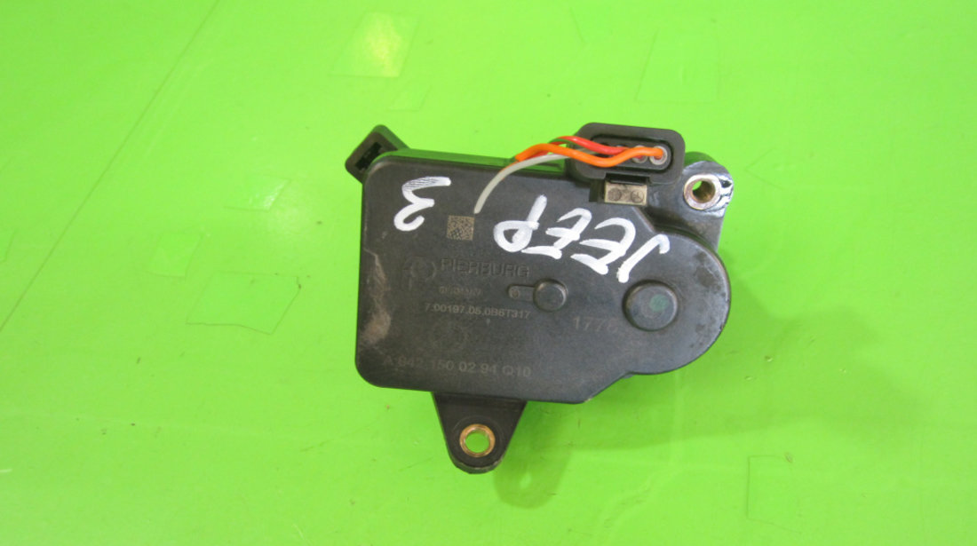 MOTORAS / ACTUATOR CLAPETE GALERIE ADMISIE JEEP GRAND CHEROKEE 3 4x4 3.0 CRD FAB. 2006 - 2011 ⭐⭐⭐⭐⭐