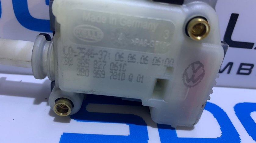 Motoras / Actuator Deschidere Capota Portbagaj Haion / Haion VW Phaeton 2002 - 2016 Cod Piesa : 3B5827061C / 3