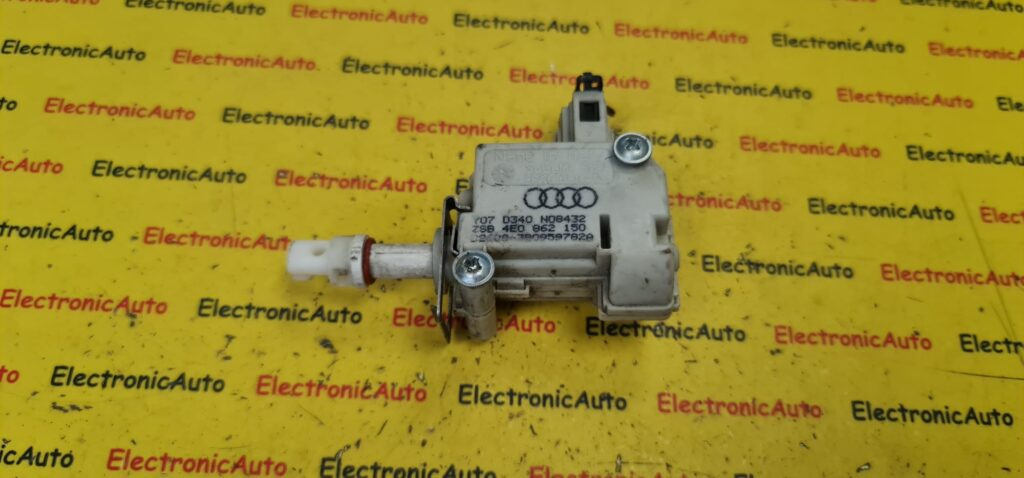 Motoras, actuator, Deschidere u?? rezervor Audi A8, 4E0862150, 3B0959782A,