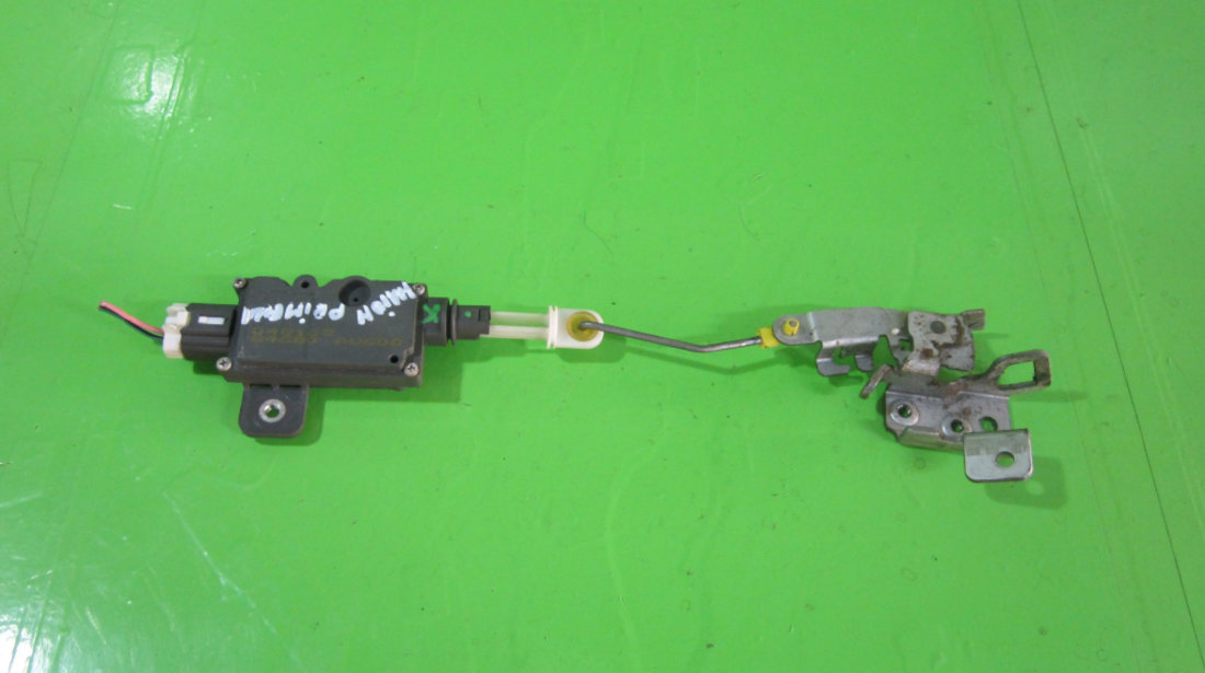 MOTORAS / ACTUATOR INCHIDERE CENTRALIZATA HAION / PORTBAGAJ NISSAN PRIMERA P12 FAB. 2001-2008 ⭐⭐⭐⭐⭐