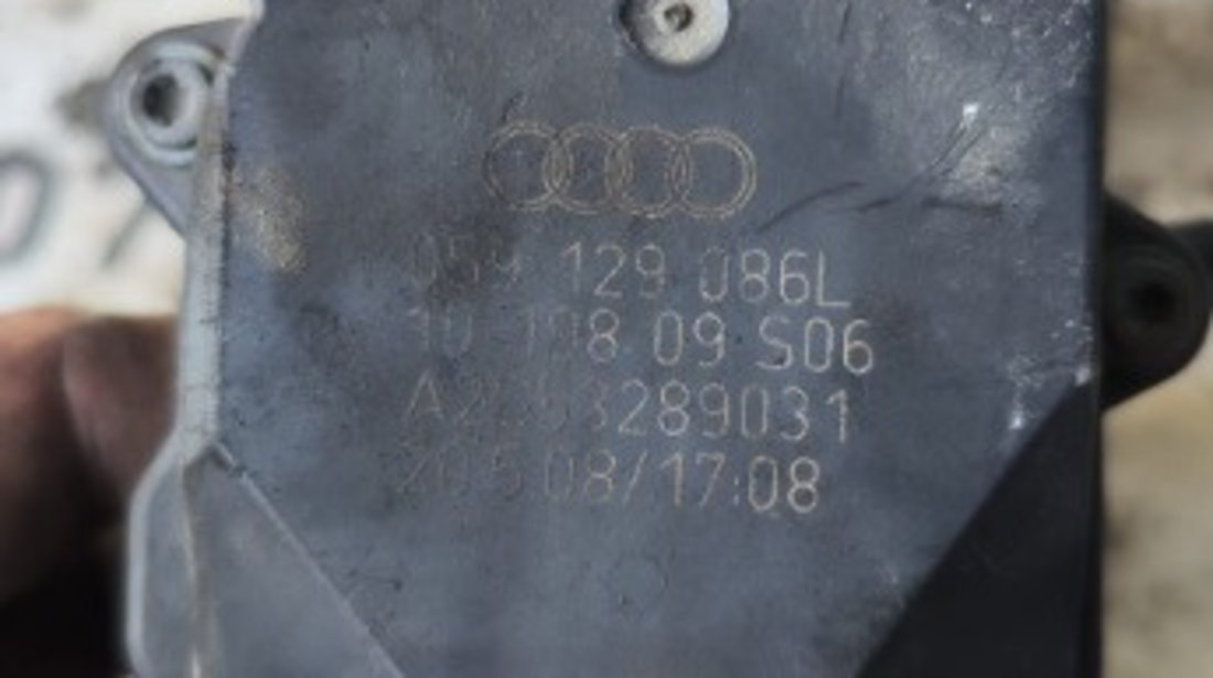 Motoras admisie Audi A4 A5 2.7 TDI cod motor CGK an 2010 cod 059129086L