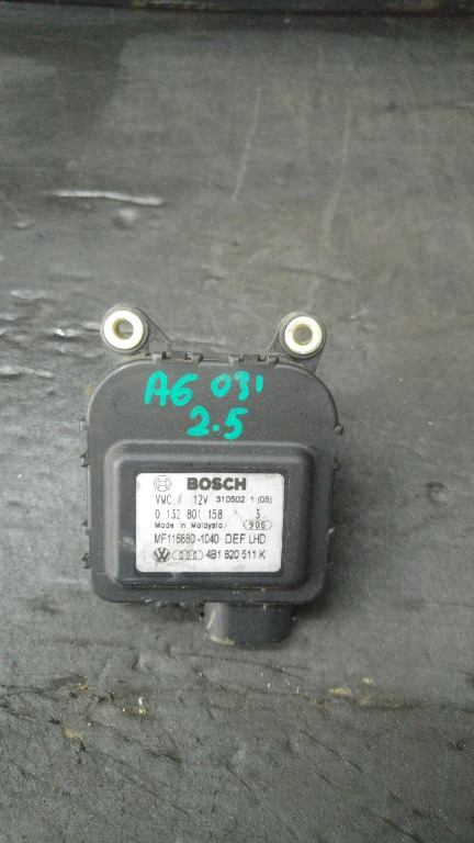 Motoras aeroterma 2.5 tdi audi a6 c5 4b1820511k