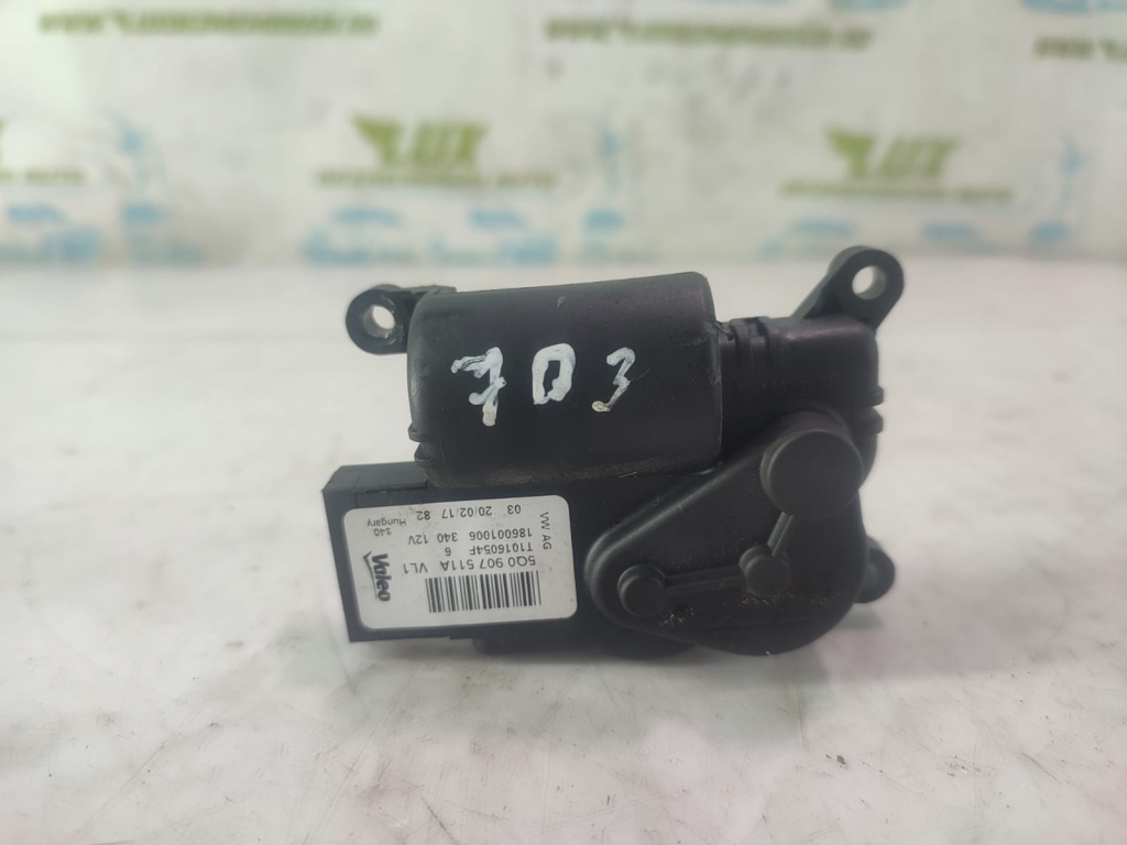 Motoras aeroterma 5Q0907511A Seat Leon 3 5F [2012 - 2016]