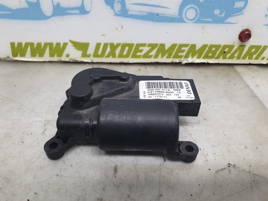 Motoras aeroterma 5Q0907511A Skoda Octavia 3 [2013 - 2017]