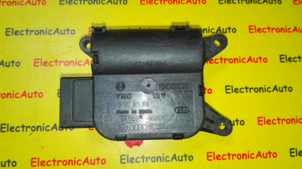Motoras aeroterma 8E2820511A AUDI A4