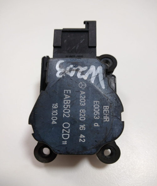 Motoras Aeroterma A2038201642 Mercedes-Benz C-Class W203/S203/CL203 [2000 - 2004]