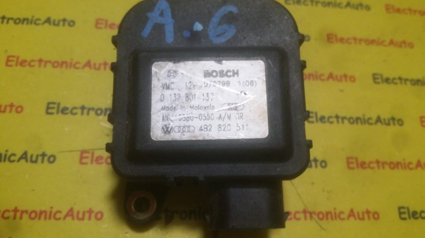 Motoras aeroterma AC Audi A6 0132801137, 4B2820511