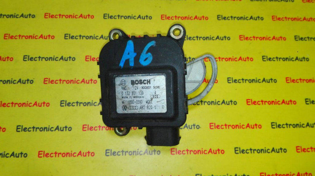 Motoras aeroterma AC Audi A6 0132801139