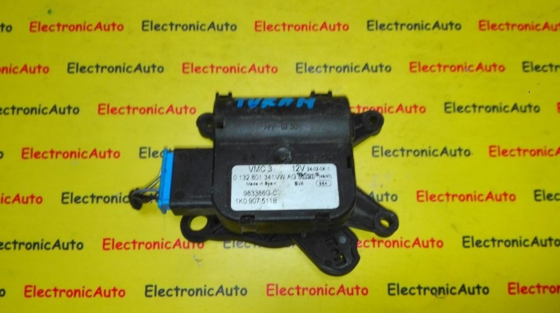 Motoras aeroterma AC VW 0132801341, 1K0907511B