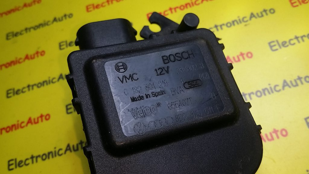 Motoras aeroterma Audi A4 8D2820511E