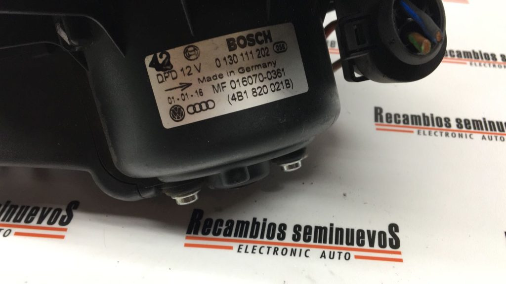 Motoras Aeroterma AUDI A6, 0130111202, 4B1820021B,